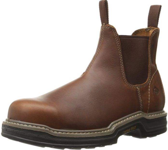 slip on work boots mens