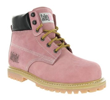 Best Work Boots For Women 5) Safety Girl Steel Toe Work Boots