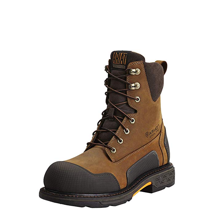 zipper safety toe boots