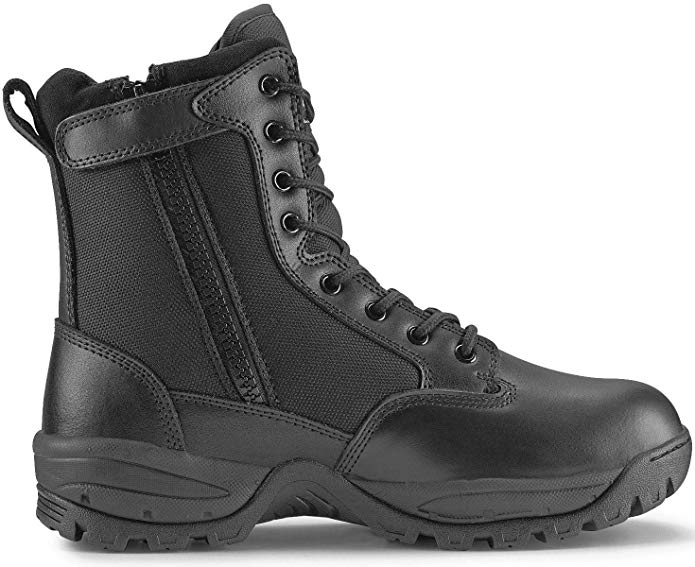 best zipper work boots